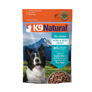 K9 Natural - Hoki & Beef Freeze Dried Dog Food