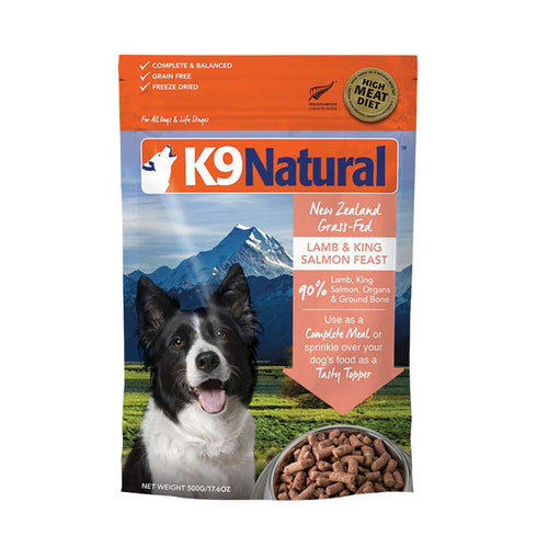 K9 Natural - Lamb & Salmon Freeze Dried Dog Food