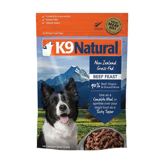 K9 Natural - Beef Freeze Dried Dog Food