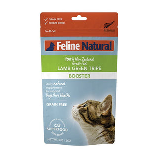 Feline Natural - Lamb Green Tripe Topper for Cat