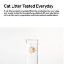 PIDAN Tofu Cat Litter (Pure Tofu) 2.4kg per bag - 4 Bags