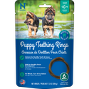 N-BONE Puppy Teething Ring Salmon 6pk