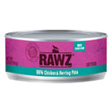 RAWZ Cat 96% Chicken and Herring Pate