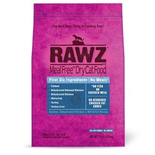 RAWZ Cat Food Grain Free Salmon, Chicken and Whitefish 794g-3.53kg