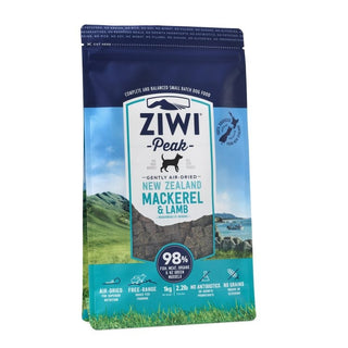 ZIWI Peak Dog Mackerel and Lamb 1kg