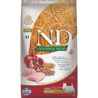 FARMINA N&D MINI Dog Food Ancestral Grain - Chicken