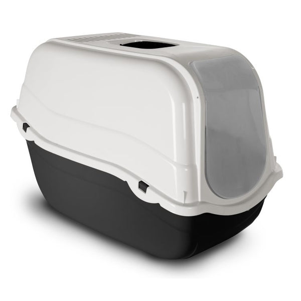 BERGAMO Litter Pan Romeo Litter Box with Filter - 3 Colours