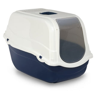 Buy night-blue BERGAMO Litter Pan Romeo Litter Box with Filter - 3 Colours