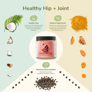 KIN+KIND Healthy Hip+Joint 4oz-8oz