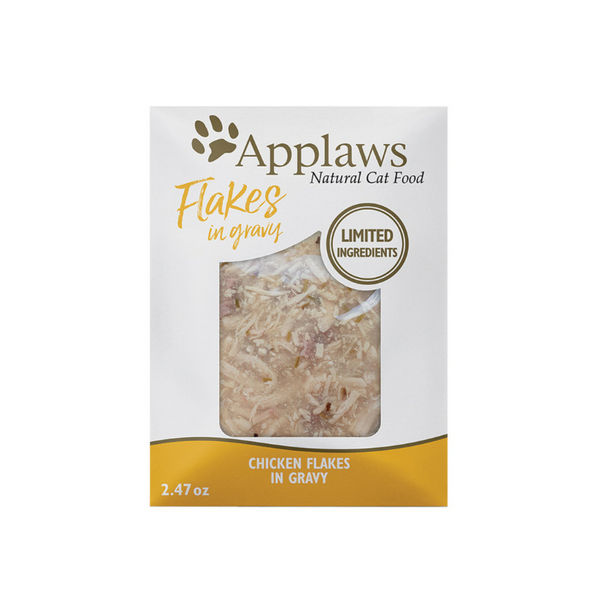 Applaws - Cat Wet Food - Chicken Flakes in Gravy Pouch