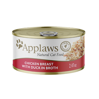 NEW Applaws - Cat Wet Food - Chicken & Duck Tin