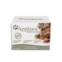 Applaws - Cat Wet Food - Fish Selection Variety Pack 8 Pots