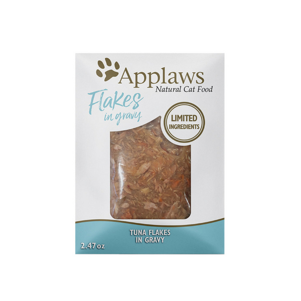 Applaws - Cat Wet Food - Tuna Flakes in Gravy Pouch