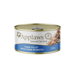 NEW Applaws - Cat Wet Food - Tuna & Crab Tin