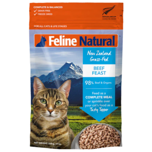 Feline Natural - Beef Freeze Dried Cat Food