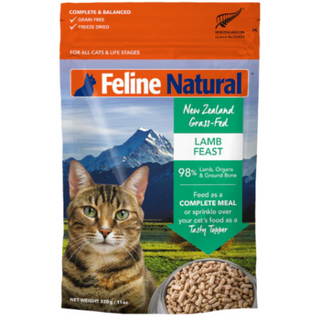 Feline Natural - Lamb Freeze Dried Cat Food