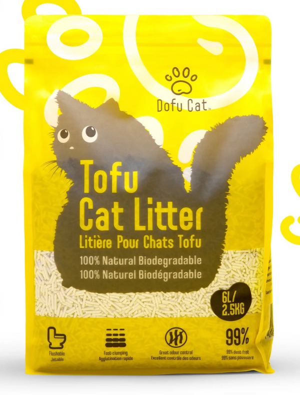 DOFU Tofu Cat Litter 2.5kg-6kg