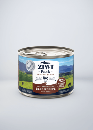 ZIWI Peak Cat Wet Food Beef 85g/185g