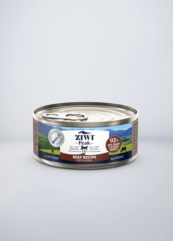 ZIWI Peak Cat Wet Food Beef 85g/185g