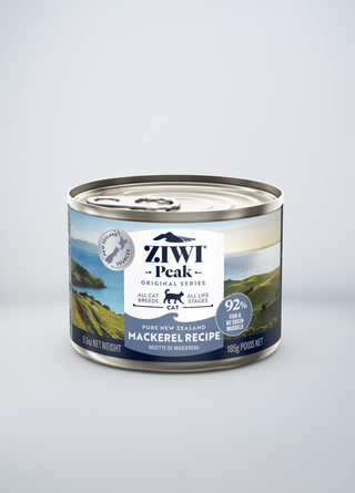 ZIWI Peak Cat Wet Food Mackerel 85g/185g