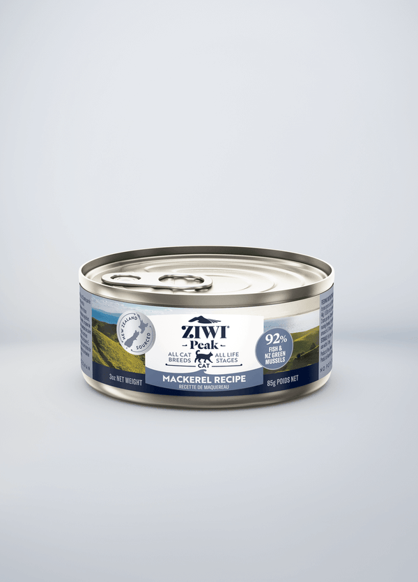 ZIWI Peak Cat Wet Food Mackerel 85g/185g