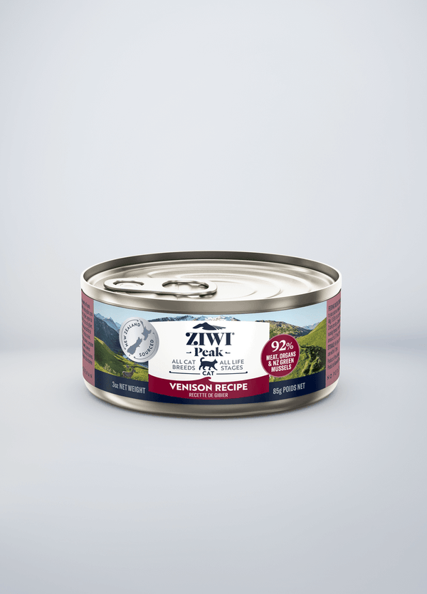 ZIWI Peak Cat Wet Food Venison 85g/185g