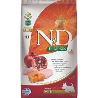Farmina N&D Pumpkin MINI Dog Food - Chicken and Pomegranate