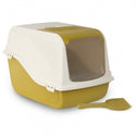 BERGAMO Litter Pan Ariel Litter Box with Filter - 2 Colours