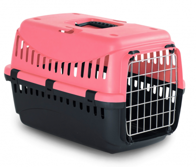 BERGAMO Pet Carrier Gipsy Metal Door - Coral - 2 Sizes