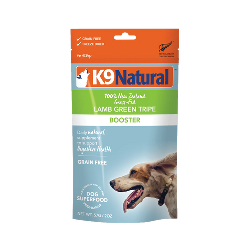 K9 Natural - Lamb Green Tripe Topper for Dog