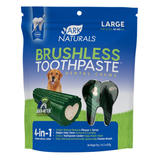 Ark Naturals - Brushless Toothpaste Dog Dental Treat