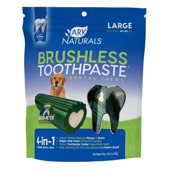 Ark Naturals - Brushless Toothpaste Dog Dental Treat