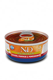 FARMINA N&D Cat Wet Food - Chicken, Pumpkin and Pomegranate