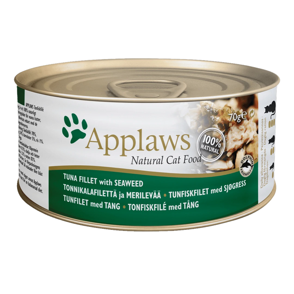 Applaws - Cat Wet Food - Tuna, Rice & Seaweed