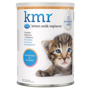 KMR Kitten Powder Milk Replacer 6oz/12oz/28oz