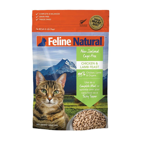 Feline Natural - Chicken & Lamb Freeze Dried Cat Food