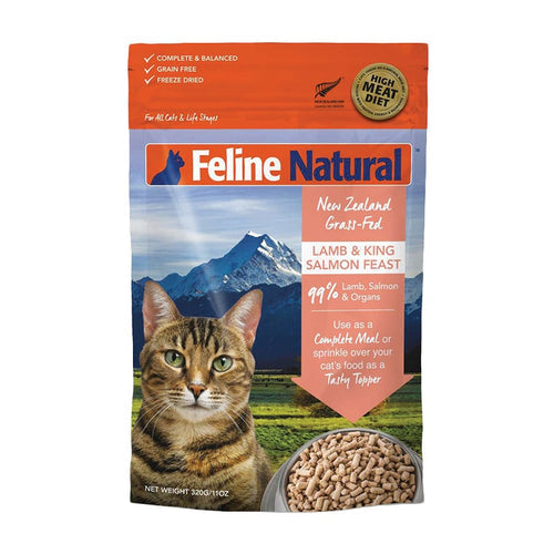 Feline Natural - Lamb & Salmon Freeze Dried Cat Food