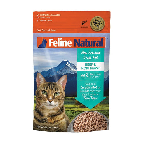 Feline Natural - Beef & Hoki Freeze Dried Cat Food