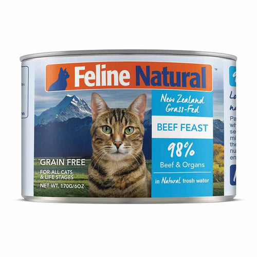 Feline Natural - Beef Feast Can 170g