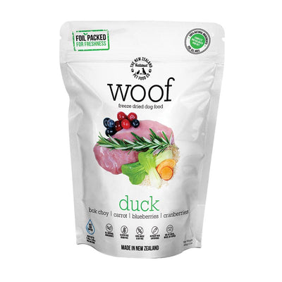 NZ Natural Pet Food Co - Freeze Dried - Food - Woof - Duck 320g