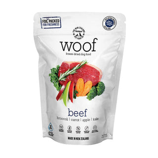 NZ Natural Pet Food Co - Freeze Dried - Food - Woof - Beef 1kg