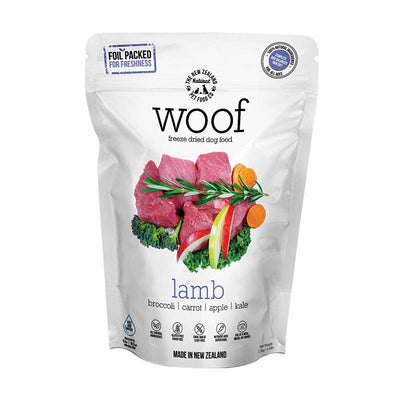 NZ Natural Pet Food Co - Freeze Dried - Food - Woof - Lamb 1.2kg