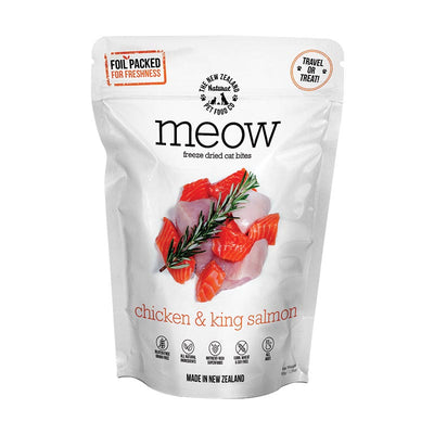 NZ Natural Pet Food Co - Freeze Dried - Treats - Meow - Chicken & Salmon 50g