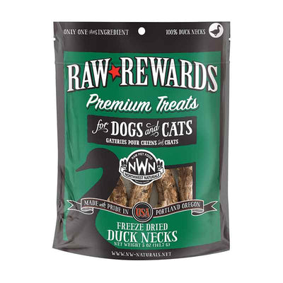 Northwest Naturals - Treats - Freeze Dried Duck Necks 6pc