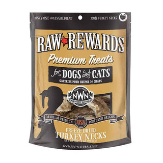 Northwest Naturals - Treats - Freeze Dried Turkey Necks 4pc