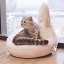 Pink Rabbit Pet Bed - Catoro Pets