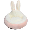 Pink Rabbit Pet Bed - Catoro Pets