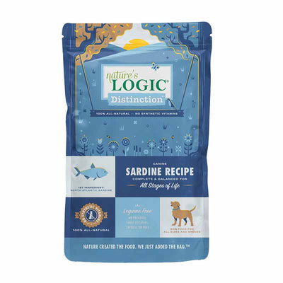 Nature's Logic - Distinction - Sardine 24lb