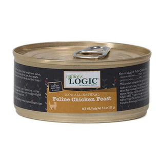 Nature's Logic Cat Chicken156g