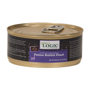 Nature's Logic Cat Rabbit 156g